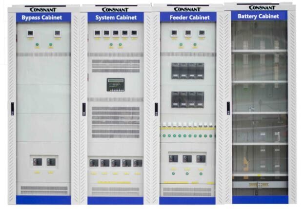 Volle System-mehrfache Überwachung UPSs der digitalen Steuerung elektrisches null Switch10 - 100KVA